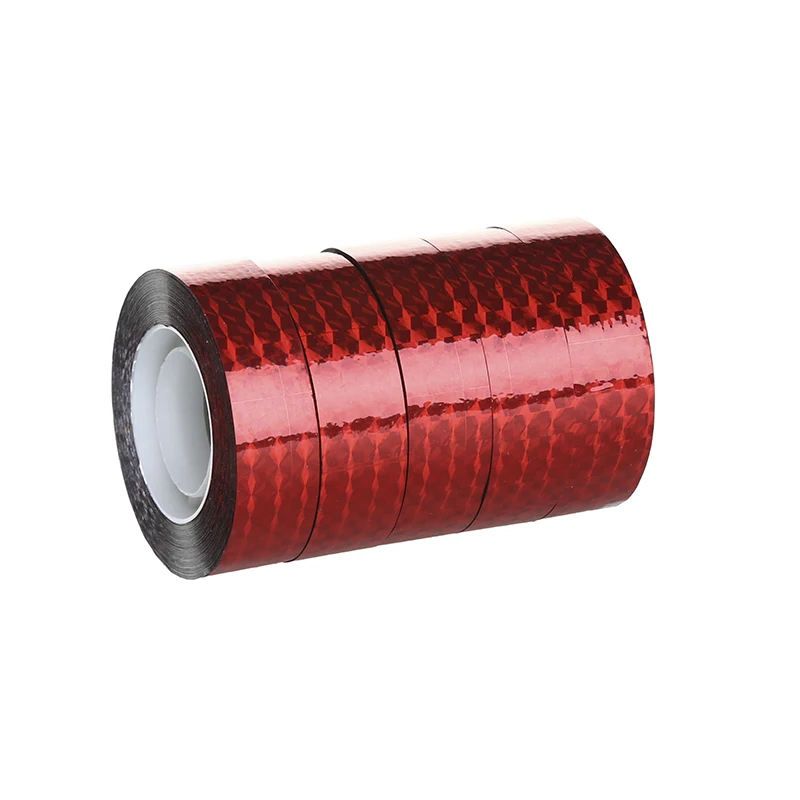 Gymnastics dance accessories gymnastics decoration 5 Pieces/Pack holographic tape