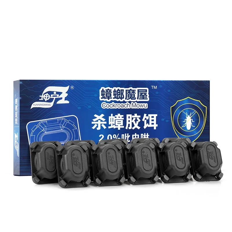 

10PCS Effective Killer Cockroaches Bait Drugs Special Insecticide Bug Beetle Cucaracha Medicine Insect Reject Pest Control