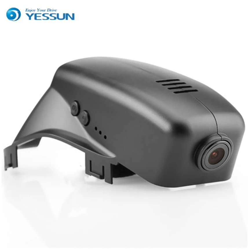 YESSUN для Volvo XC90/S60/S60L/S80L/S60/XC90/V40 2012 ~ 2017 вождения видео Регистраторы Автомобильный видеорегистратор Мини Wi-Fi камера регистратор регистраторы