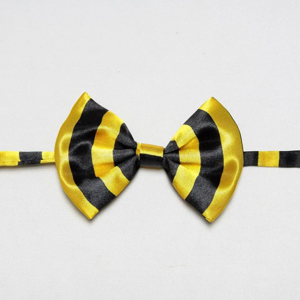 HOOYI/ галстук-бабочка для мальчиков; Детский галстук-бабочка с принтом; 33 дизайна - Цвет: 3