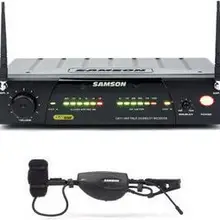 SAMSON AH1/HM40/CR77 духовые инструменты саксофон Беспроводная микрофонная система с зажимом для шоу производительности DHL/EMS
