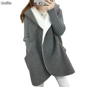 Selling Lovely Funny  2017 Creative Trendy Winter Coats  Accessories Hooded Jacket Women Fashion