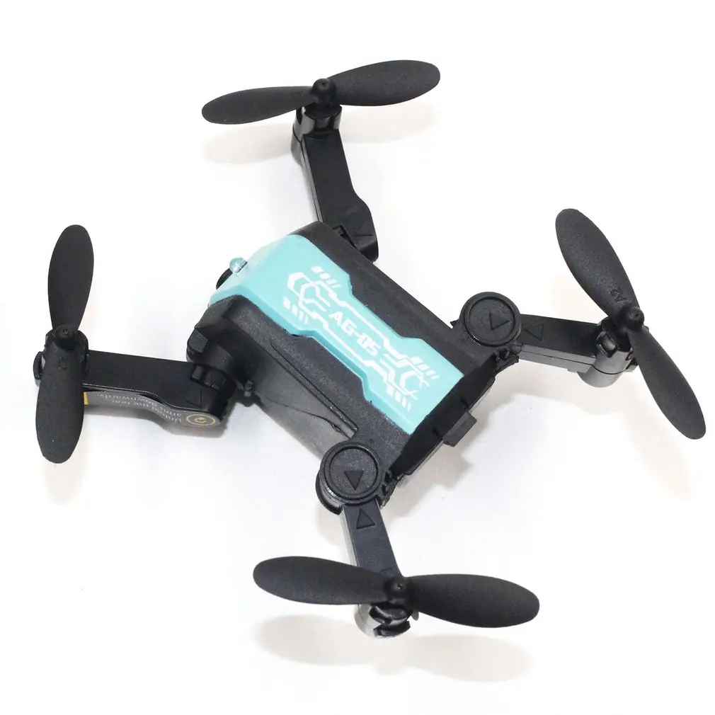

AG-05 Four Axis Foldable Altitude Hold Drone Headless Mode 3D Flips Indoor Flight Infrared Warfare Function RC Quadcopter Model