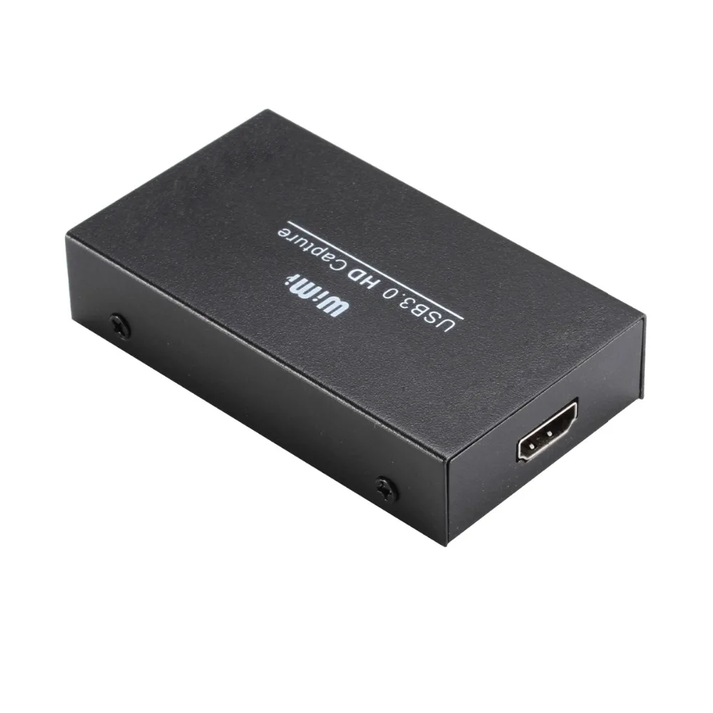 EC288 видеозахвата HDMI к USB 3,0, Full HD 1080P видео аудио адаптер, цифровой конвертер HDMI карта устройства ключ
