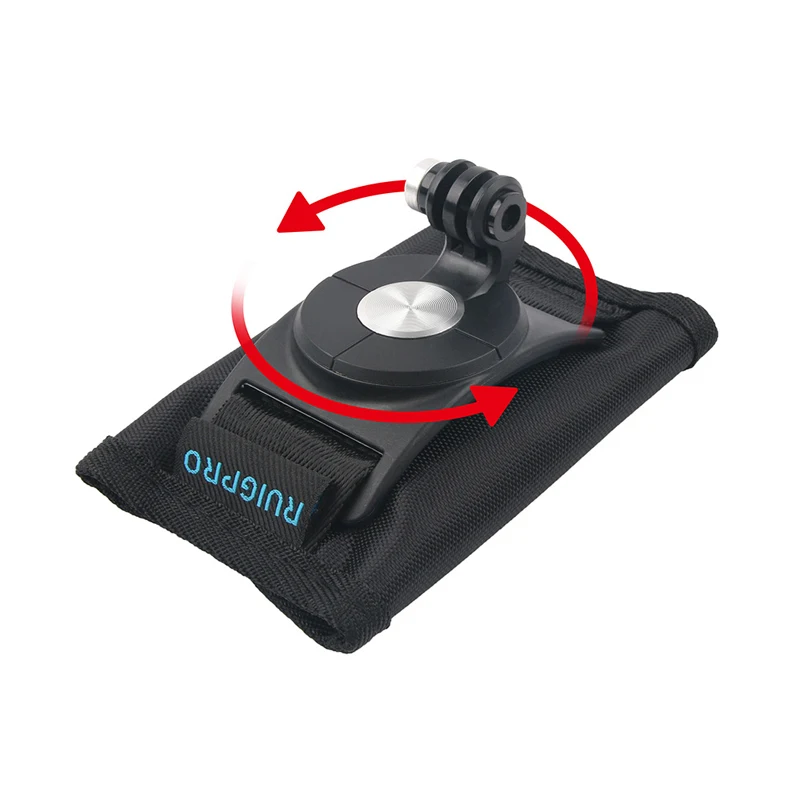 Backpack Clip Strap Mount 360 Rotating Quick Release Shoulder Arm Belt For Gopro Hero 6 5 4 3+ SJCAM Camera Accessories (9)