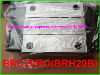 

4pcs original ABBA brand linear guide block BRC20RO(BRH20B)