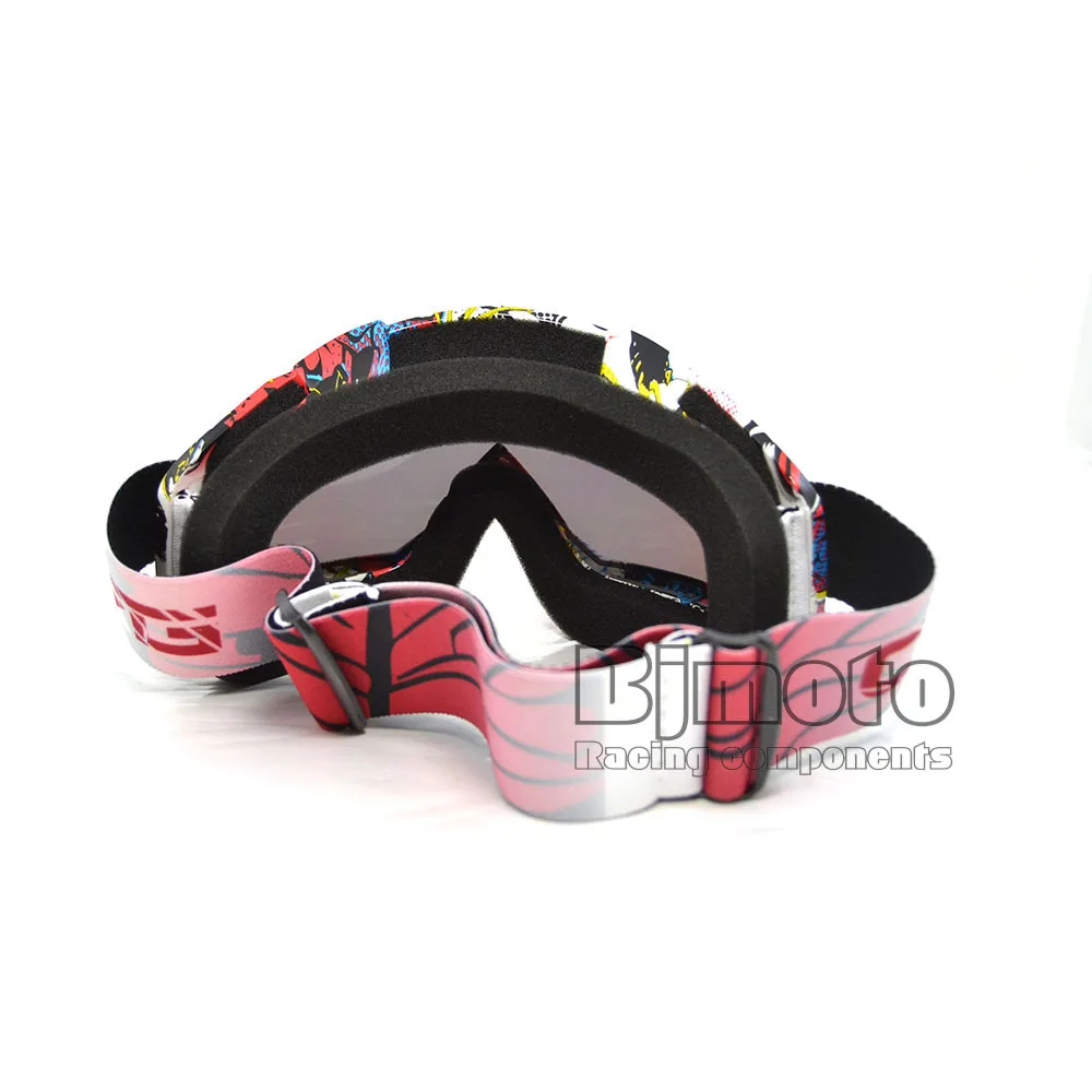 BJ-MG-001A, мужские/женские очки для мотокросса, очки для велоспорта, очки для глаз MX, внедорожные шлемы, спортивные очки gafas для мотоцикла