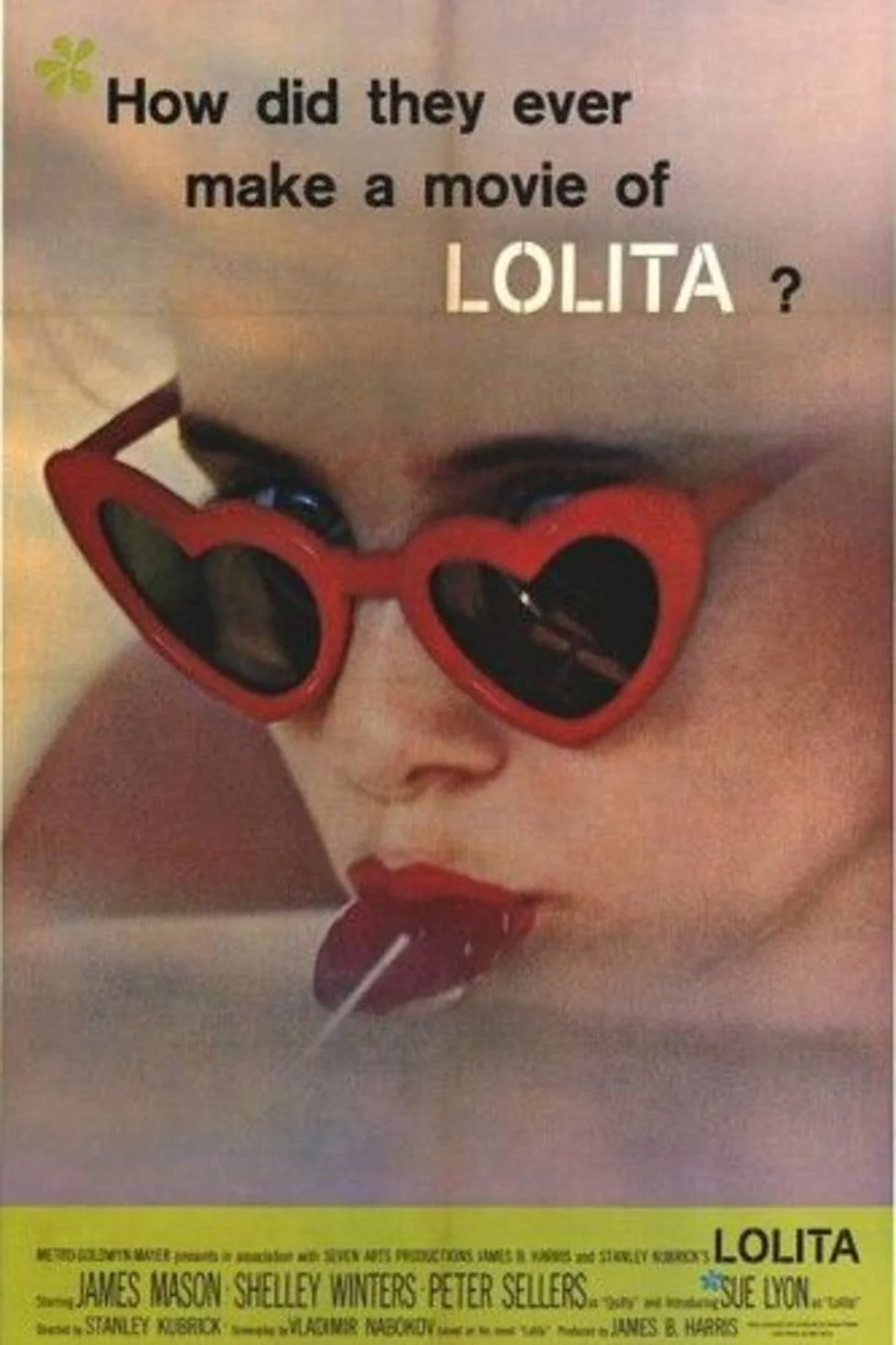 Lolita (1962) классический фильм ретро ВИНТАЖНЫЙ ПЛАКАТ холст живопись сделай сам