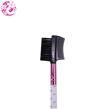 

ENERGY Brand Double Eyebrow Eyecomb Brush Professional Cosmetic Makeup Brushes Maquillage Brochas CG10