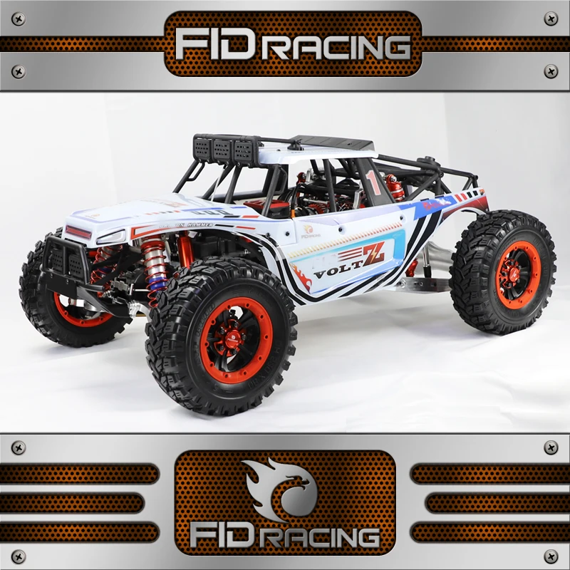 FID Dragon hammer voltz 2019 Версия 8S с запасным колесом масштаб 1/5 полноприводный задний