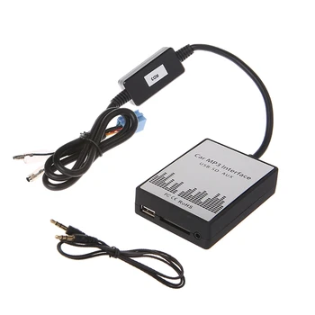 

USB SD AUX Car MP3 Music Player Adapter CD Change for Peugeot 106 RD3 Citroen