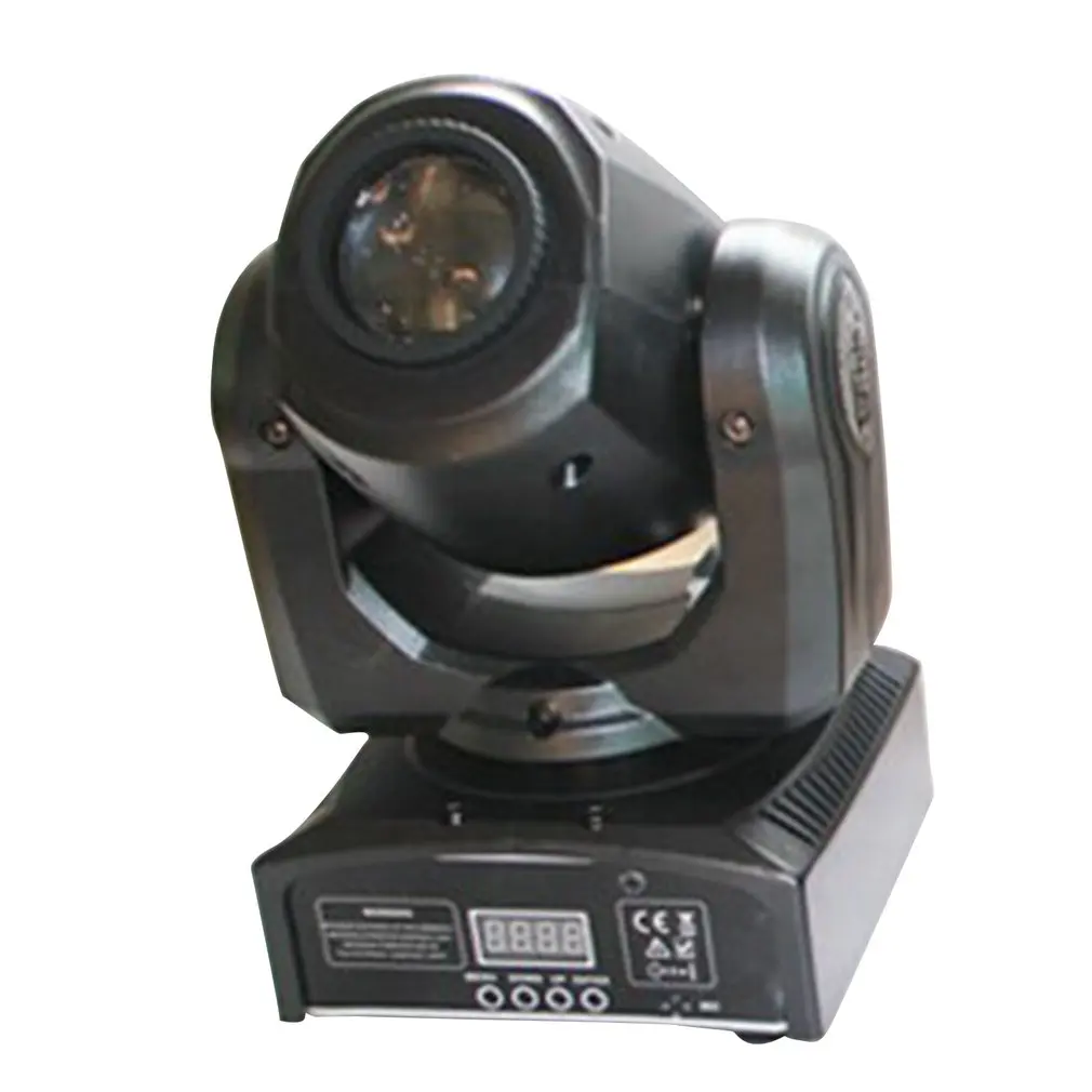 

Stage Effect Lamp Total Rotating Moving Head By Sound Activated Master-slave Auto Running 10/30/60W Channels for KTV Club Party