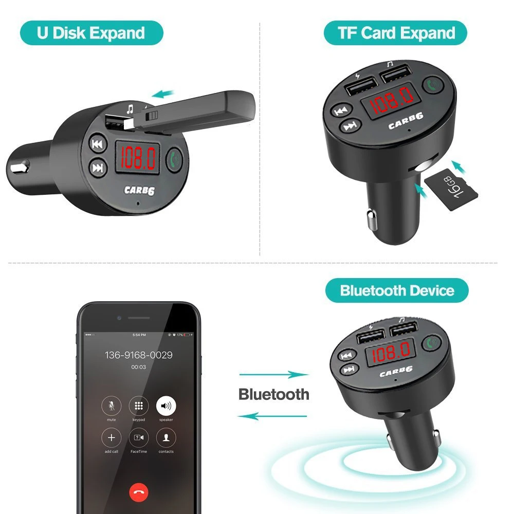 E0143 B6 FM Transmitter -16