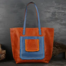 Новинка года повседневное сумка пояса из натуральной кожи Сумочка Ретро Топ слои коровьей для женщин сумки на плечо