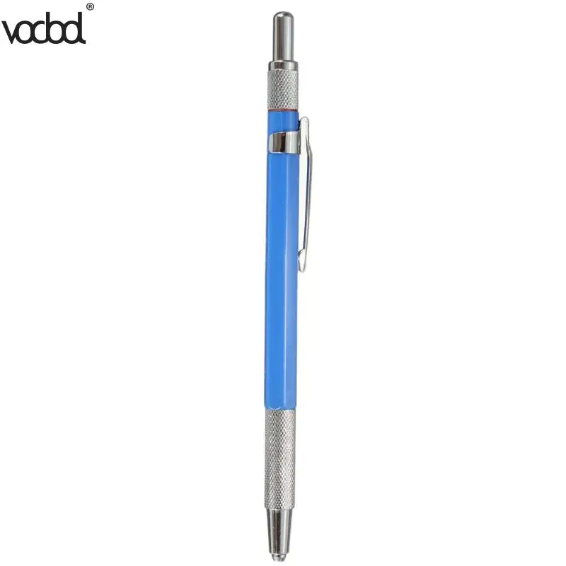 2,0 мм металлические автоматические механические карандаши 2B свинцовый держатель чертёжная ручка набор карандашей с 12 наконечниками канцелярские принадлежности
