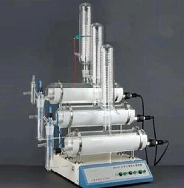 

Quartz Automatic Pure Water Distiller Triple Distillation LAB