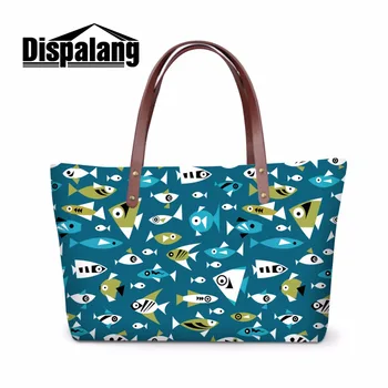 

Animal Design Large Handbags for Women Shoulder Hand Bag For Teen Girls Waterproof Neoprene Messenger Bags Big Tote Beach Bag