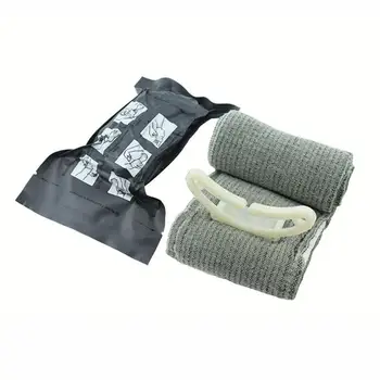 

Outdoor First Aid Emergency Elastic Bandage Trauma Hemostatic Bandages Outdoor Riding Camping Safety First Aid Equipment