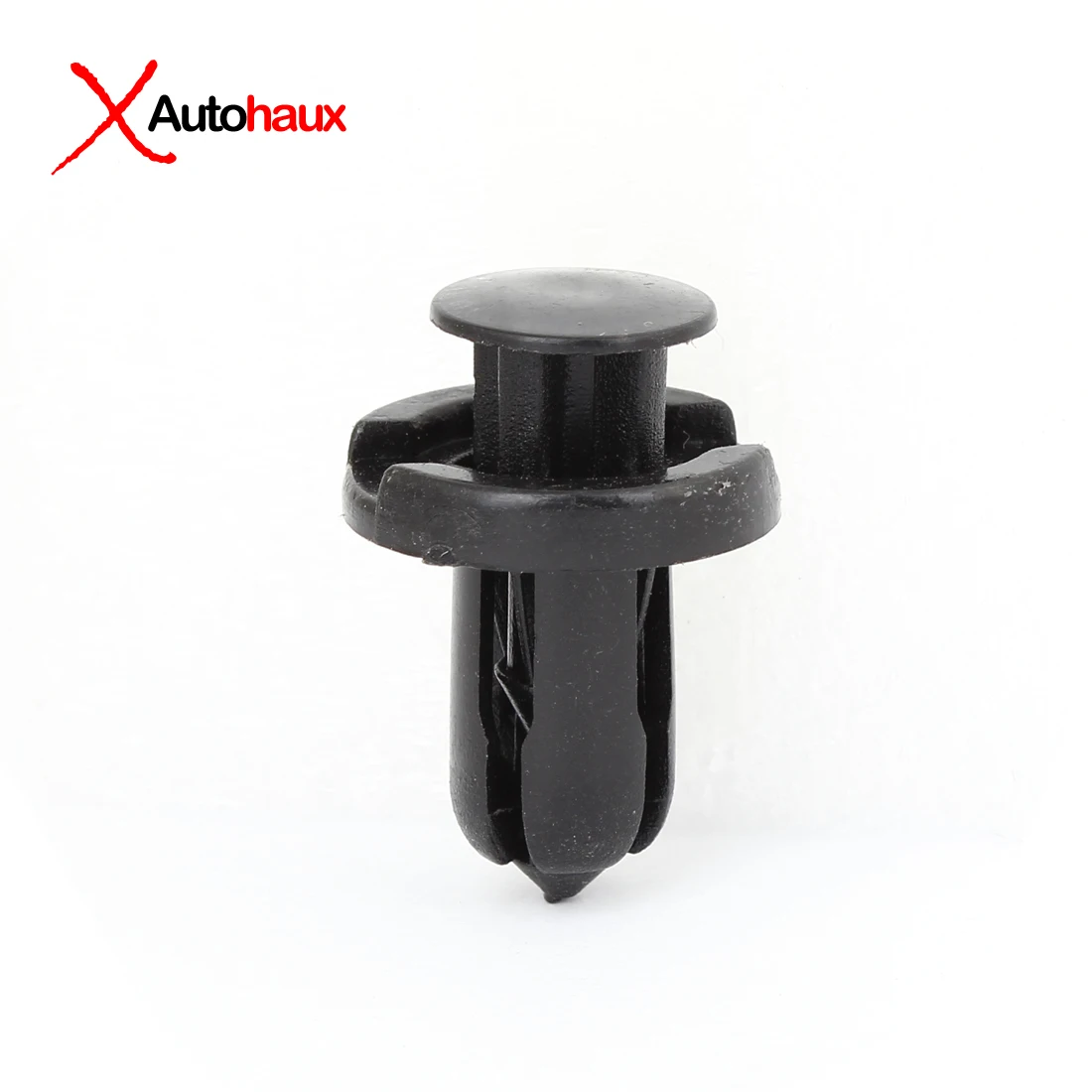 X Autohaux 100 Pcs Bumper Hood Splash Guard Retainer Clips Fasteners Forin Auto Fastener & Clip