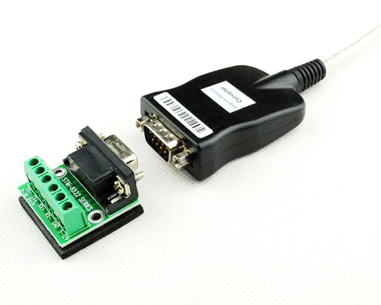 USB 2 0 к RS485 RS 485 RS422 422 DB9 COM последовательный порт устройство конвертер адаптер