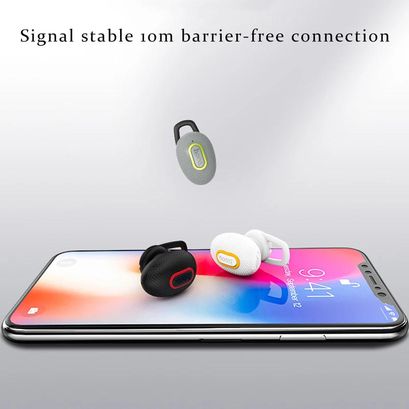 НОСО Invisible Touch Управление мини наушники bluetooth вкладыши Беспроводной гарнитура