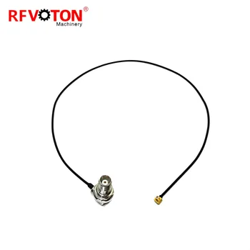 

Free shipping 1 piece mmbx male right angle to TNC female bulkhead right angle with 047 cable 60cm