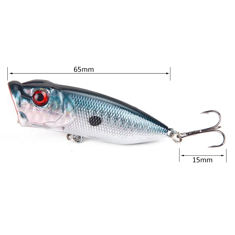 3 шт./компл. 7 см Рыболовная Приманка Crankbait с крючком искусственная приманка для