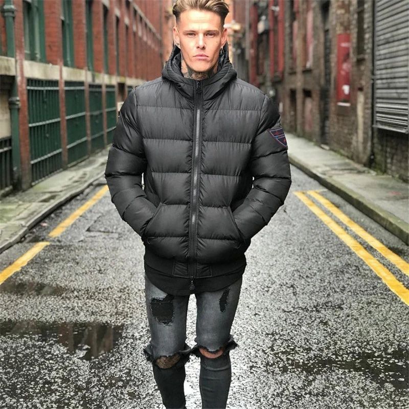 Sport Men Jacket Autumn Winter Hooded Coats Men (4)