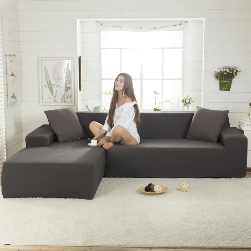 Simple Gray Color Couch Sofa Covers Sofa Furniture Protector Home Full