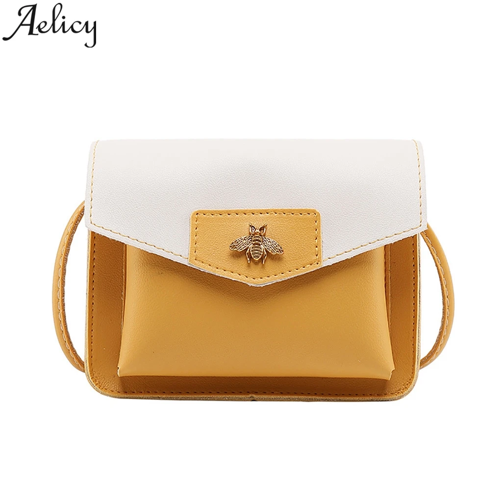 

Women's Zipper Mini Shoulder Bag Square Small Messenger Bag Ladies Handbag And Wallet Evening Clutch Shoulder Bags Small