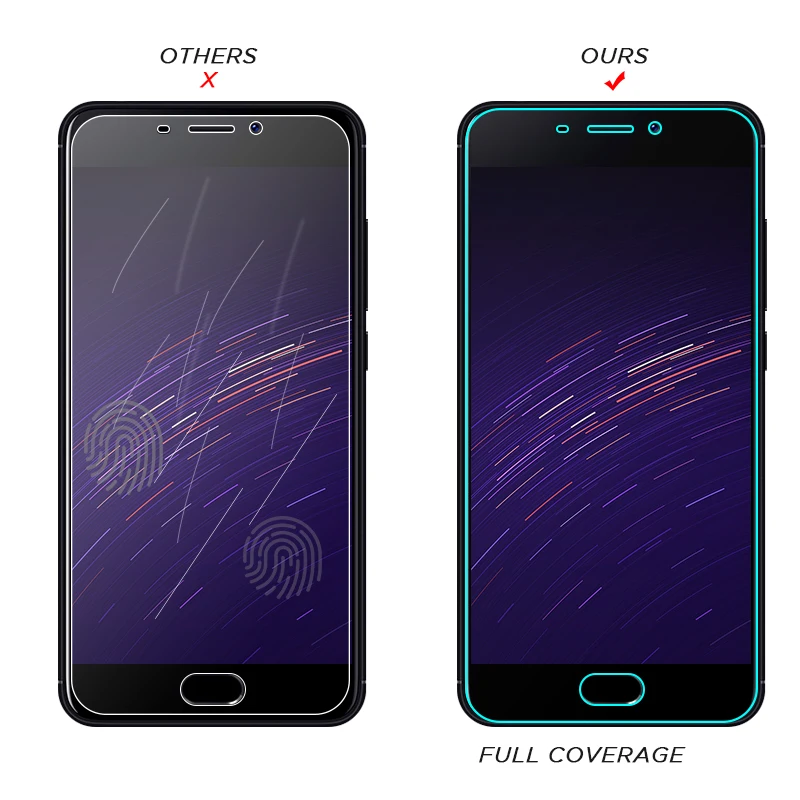 VEVICE HD Экран протектор Закаленное Стекло для Meizu 16 16th плюс 15 M5 M6 Примечание