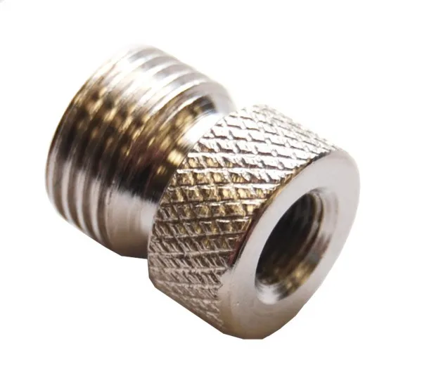 

A-Badger Airbrush Hose Adapter Connector 1/8" BSP Size Threads For Make up Airbrush