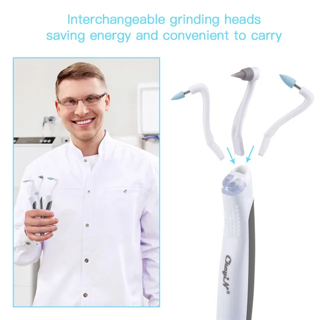 Oral Hygiene Multifunction Sonic Portable LED Dental Tool Kit Oral