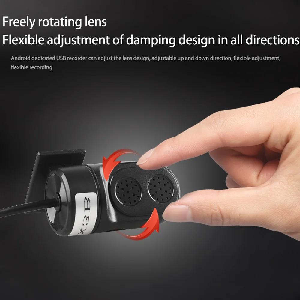 JIUYIN Mini Dash USB Camera Car DVR HD 170 Degree Wide Angle LENS Camera