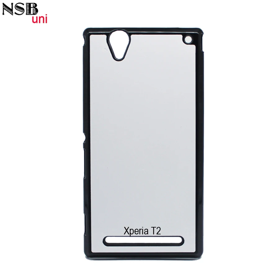 Чехол для печати SONY XPERIA T2 2D Сублимация сделай сам теплопередача пустой ПК Жесткий