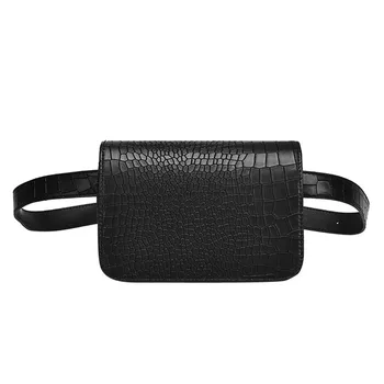 

Wowei Leather Waist Belt Bag Women Waist Packs Belt Fanny Bag Female Handbag Belt Sachet For Hip Ladies Handy Small Shoulder Bag