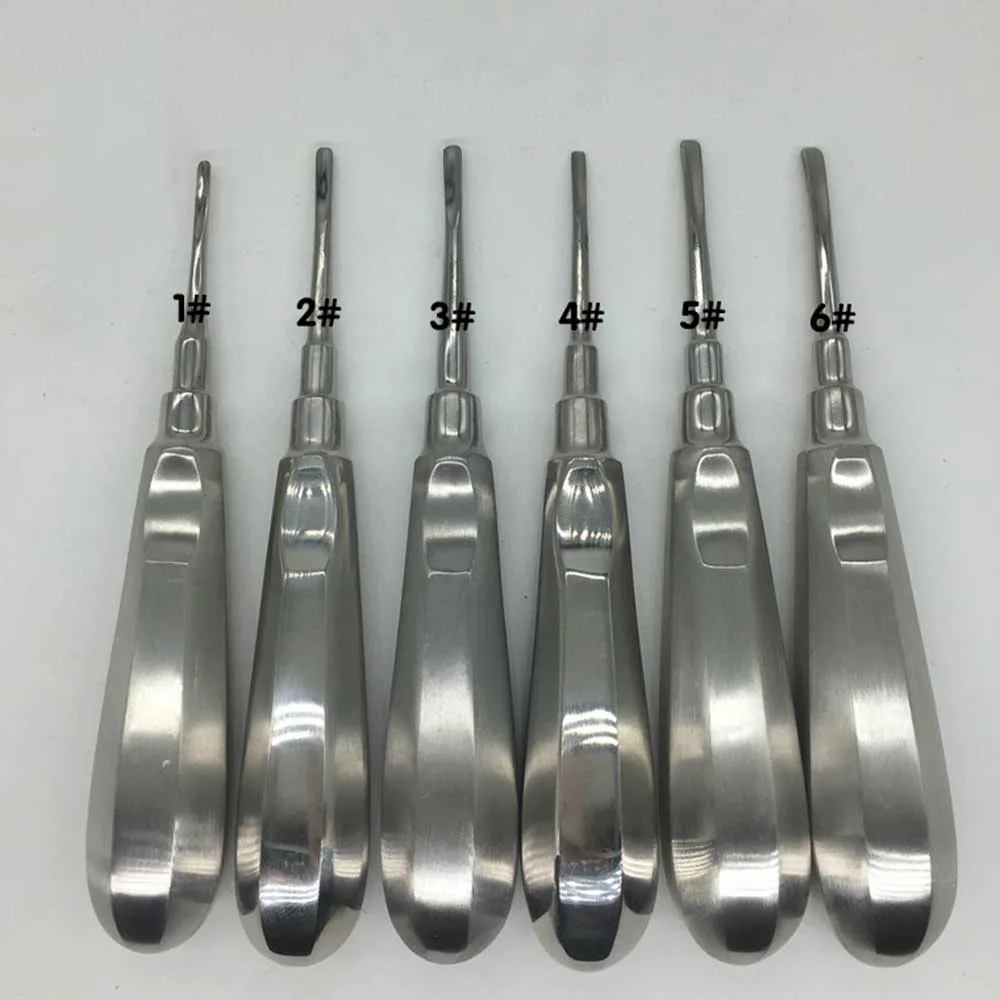 1 Piece Dental tongue scraper Very minimally invasive tooth extraction