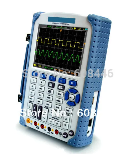 Ручной осциллограф 5 в 1 Hantek DMM DSO AWG мультиметр DSO8060 600 МГц|multimeter fluke|multimeter testermultimeter