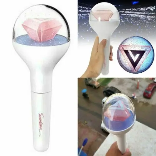 UK STOCK SEVENTEEN Light Stick CARAT BONG Concert Fans Lamp Lightstick KPOP 2019