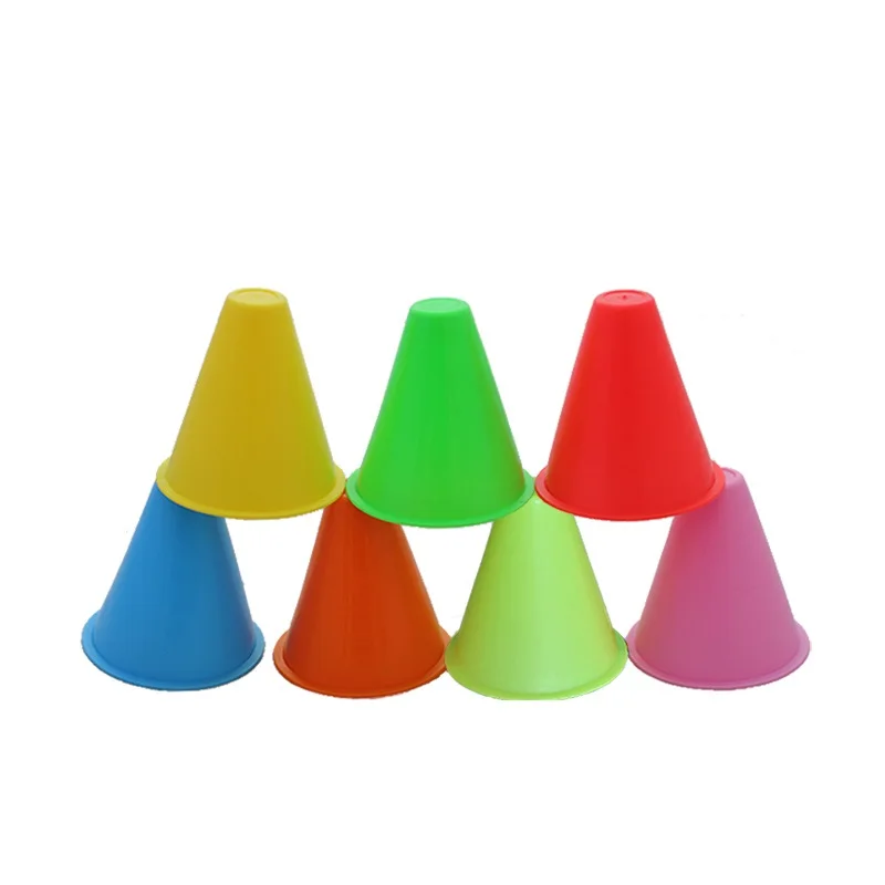

Inline Skate Pile roller skate Marker skateboard Cup Windproof Slalom Cones Marker Roller Skating Cups [kufun]