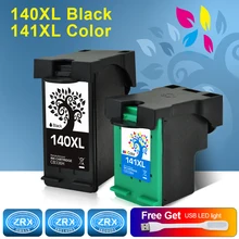 

2pcs Ink Cartridge for HP 140XL HP140XL HP 141XL HP141XL CB336HE CB338HE for HP DeskjetD4260 D4263 D4268 D4280 D4360 D4363 D4368