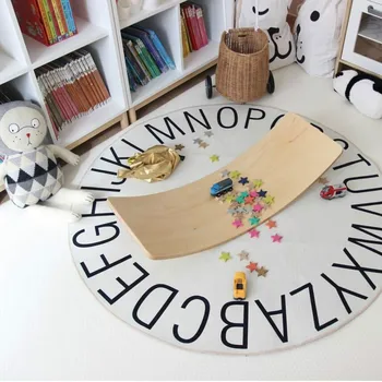 

Baby Kids Cute Large Cartoon Toys Storage Bag Play Mat Gym Mat Round Children Playmats Floor Carpet Outdoor Picnic Mat