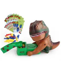 Новые динозавры бульдог крокодил, Акула Рот стоматолог кусает за палец игры Забавные Новинка Gag игрушки для детей играть весело игрушки