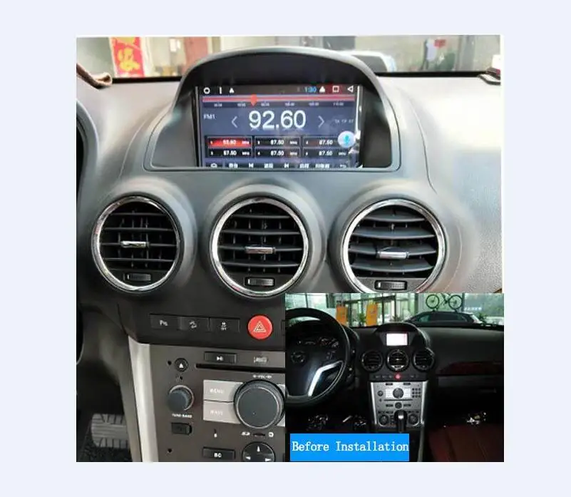 Ips 2G Ram Android 7,1 автомобильный аудио для Opel Antara 2008-2013 DSP Carplay головное устройство стерео Vedio gps Navi мультимедийный радио монитор