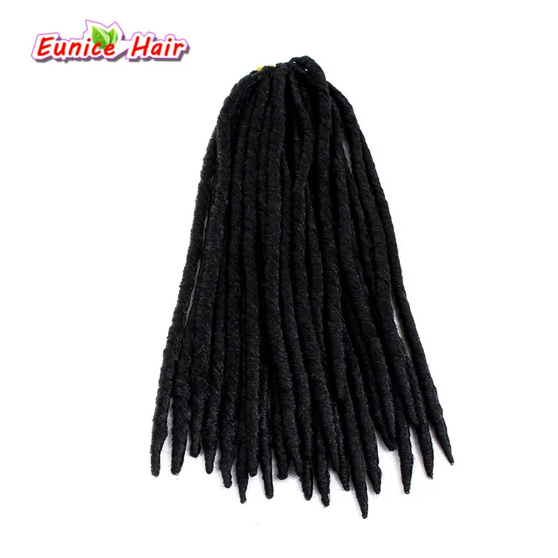 

Goddess Hairstyle Faux Locs Braid Hair 14/18 Inch Dread Locs 120g/pack Crochet Braids Twist Synthetic Braiding Hair Extensions