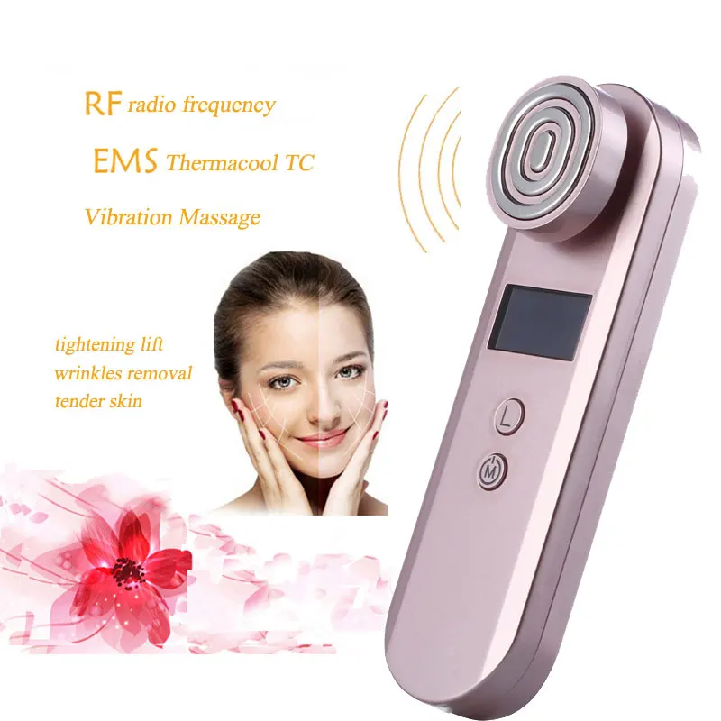 

Household RF Frequency Beauty Apparatus Anti Aging Multi-function Needle Shaping Electric Face Lift Massager Neck Face Massage