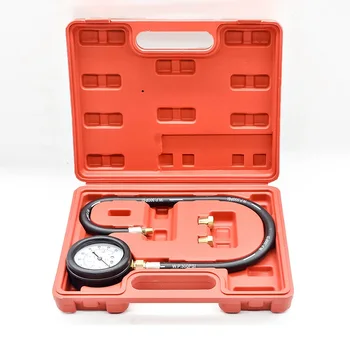 

Engine Oil Pressure Tester Pressure Gauge TU-12 0-100psi Test Tool Kit Auto Pressure Tester