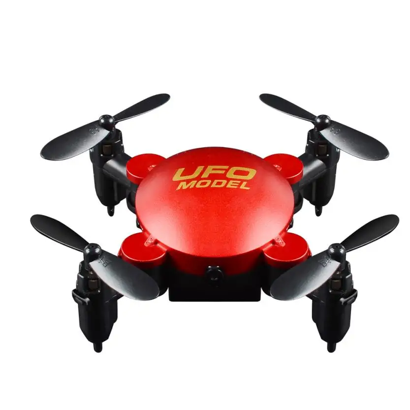 2.4G 4CH 6 Axis Foldable Pocket Drone RC Quadcopter With 0.3MP Wifi