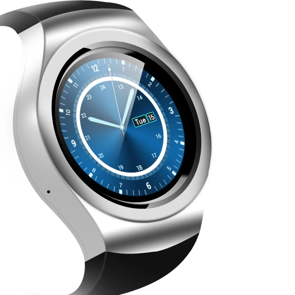 New Smart Watch V365 Full Circle font b Smartwatch b font Pedometer Fitness Tracker SIM TF