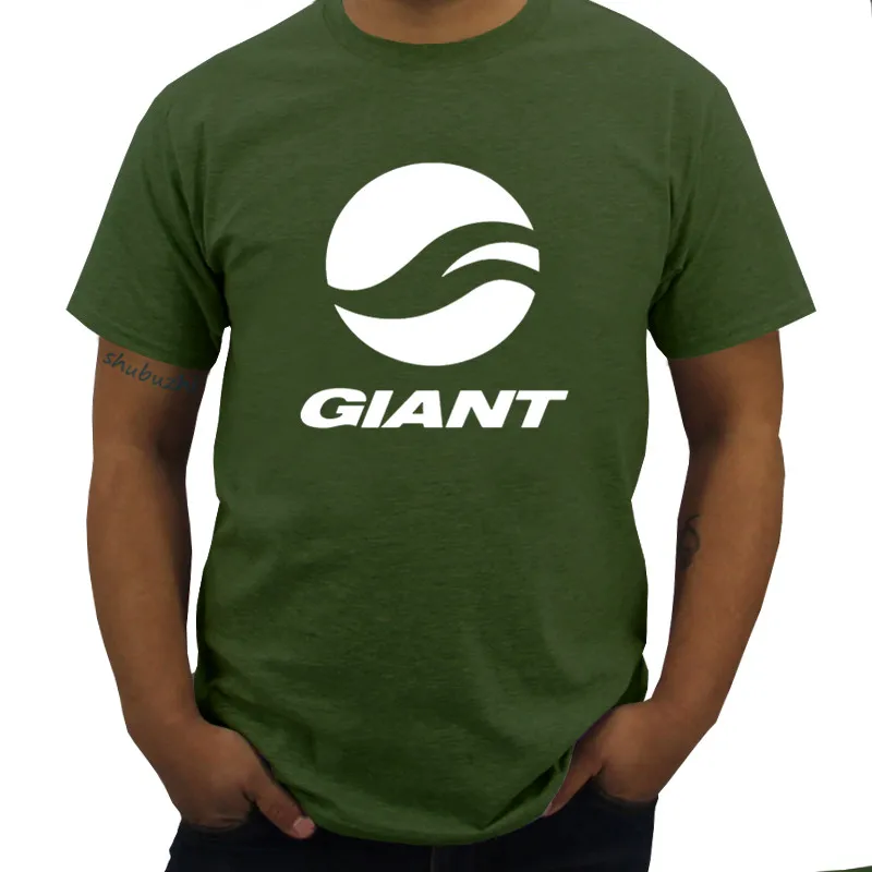 Giant Bicycles Logo men T SHIRT Streetwear Funny Print Clothing Hip hop